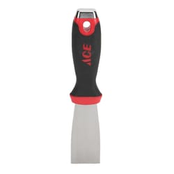 Ace 1-1/2 in. W High-Carbon Steel Flexible Putty Knife