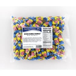 Family Choice Double Bubble Bubble Gum Gummy Candy 22 oz