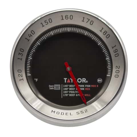 Instant Read Analog Meat Thermometer - Oven Safe Model 552 by Taylor