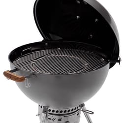 MF Studio Charcoal Grill with Offset Smoker 941 sq.in. Extra Large