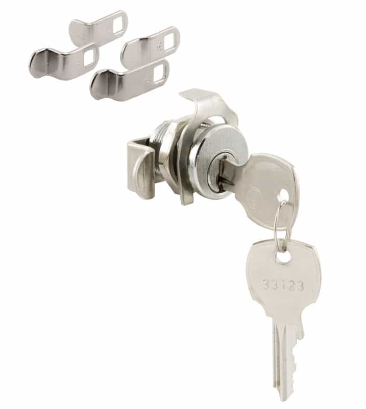 PrimeLine Brushed Nickel Steel Mailbox Lock Ace Hardware