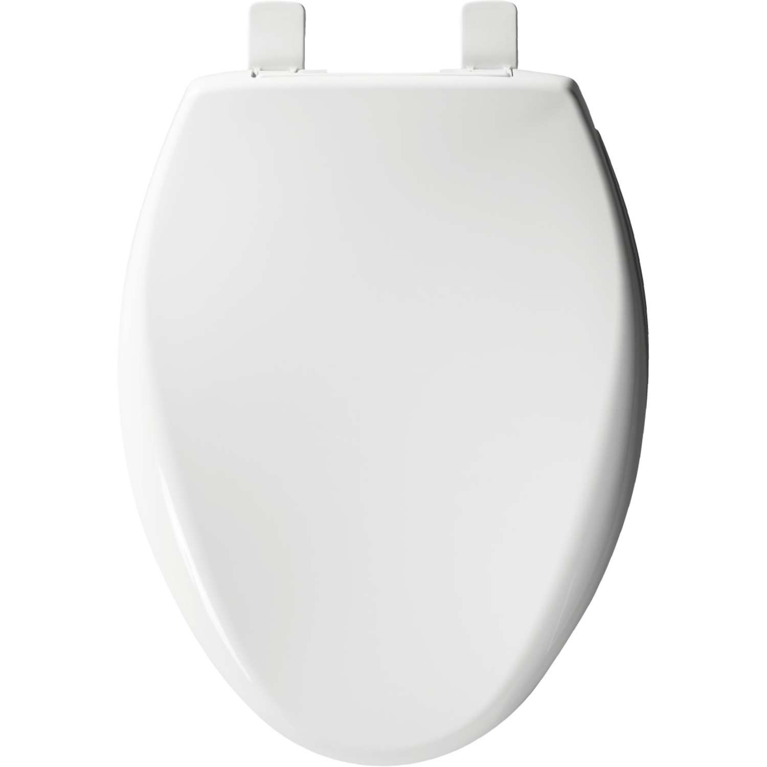 Mayfair Slow Close Elongated White Plastic Toilet Seat Ace Hardware