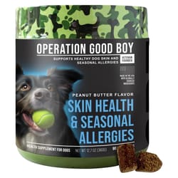 Operation Good Boy SRE  Dog Pet Allergy Relief 90 ct