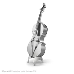 Fascinations Metal Earth Bass Fiddle 3D Model Kit