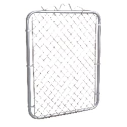 Yardlink Galvanized Steel Chain Link Walk Gate 1 pk