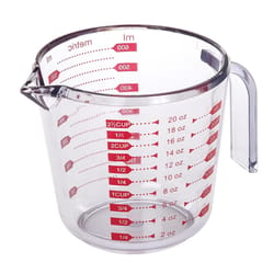 PYREX 4 Cup Glass MEASURING CUP-4 Cup OXO Plastic MEASURING CUP-1 Cup DRY  SCOOP