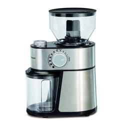 Hamilton Beach Black/Silver Stainless Steel 14 cups Coffee Grinder