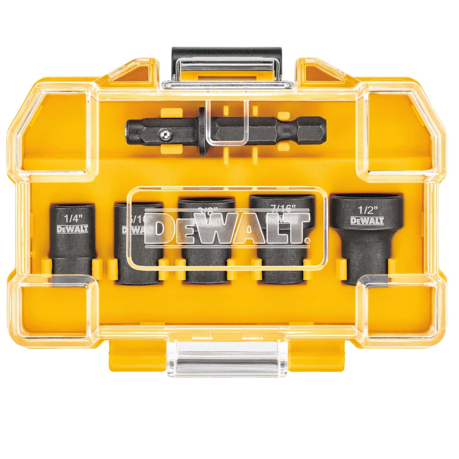 Dewalt nut best sale driver set