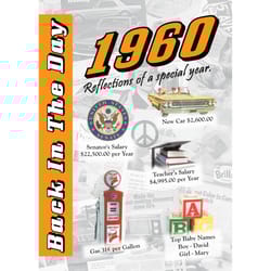 Back In The Day 1960 Reference Book