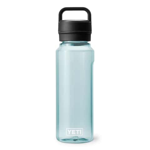 Straw Lid for YETI Rambler Chug Cap Replacement, Flexible Handle Straw Lid  for YETI Water Bottle Top Accessories - Seafoam