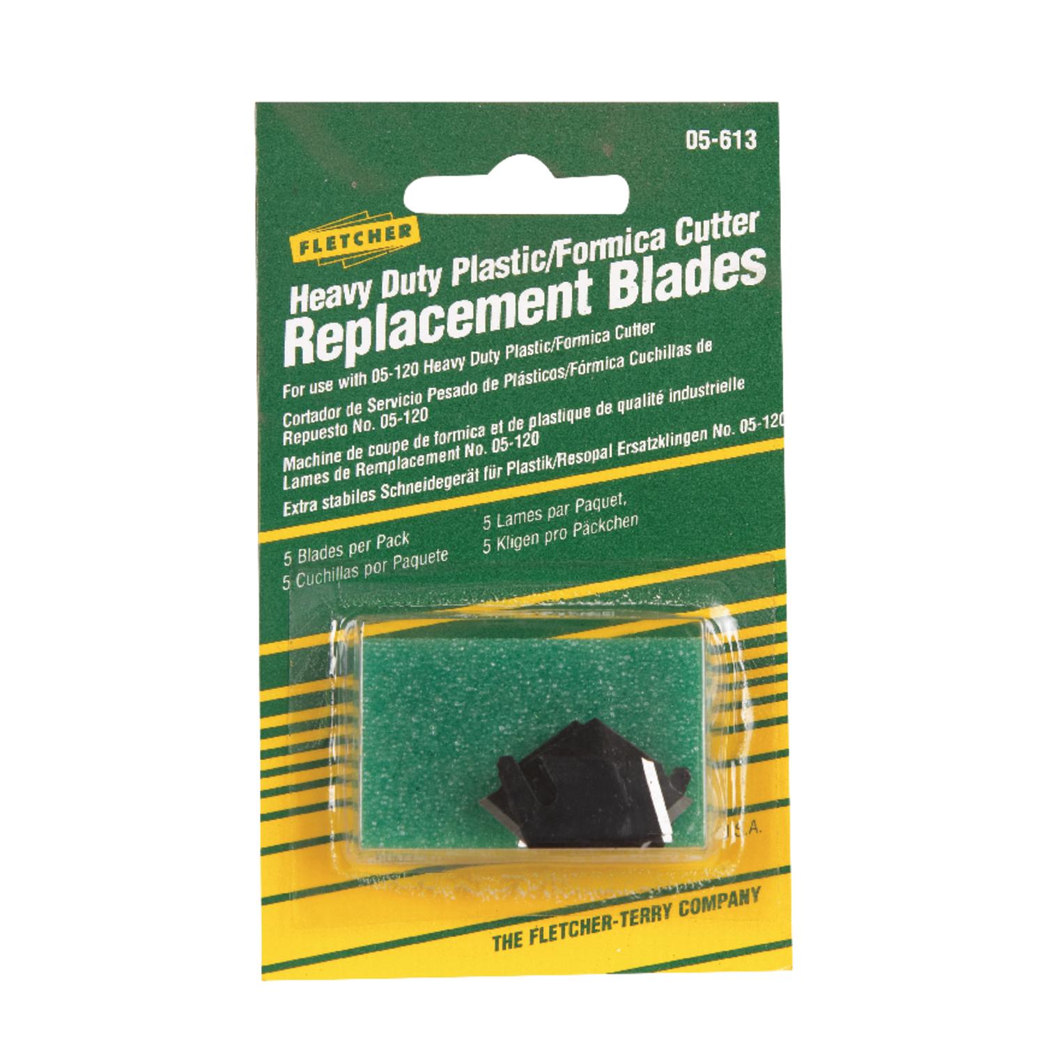 05-613 Fletcher-Terry Steel Heavy Duty Replacement Blade  sku 05-613