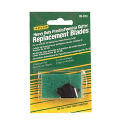Fletcher-Terry Steel Heavy Duty Replacement Blade 0.33 in. L 5 pc