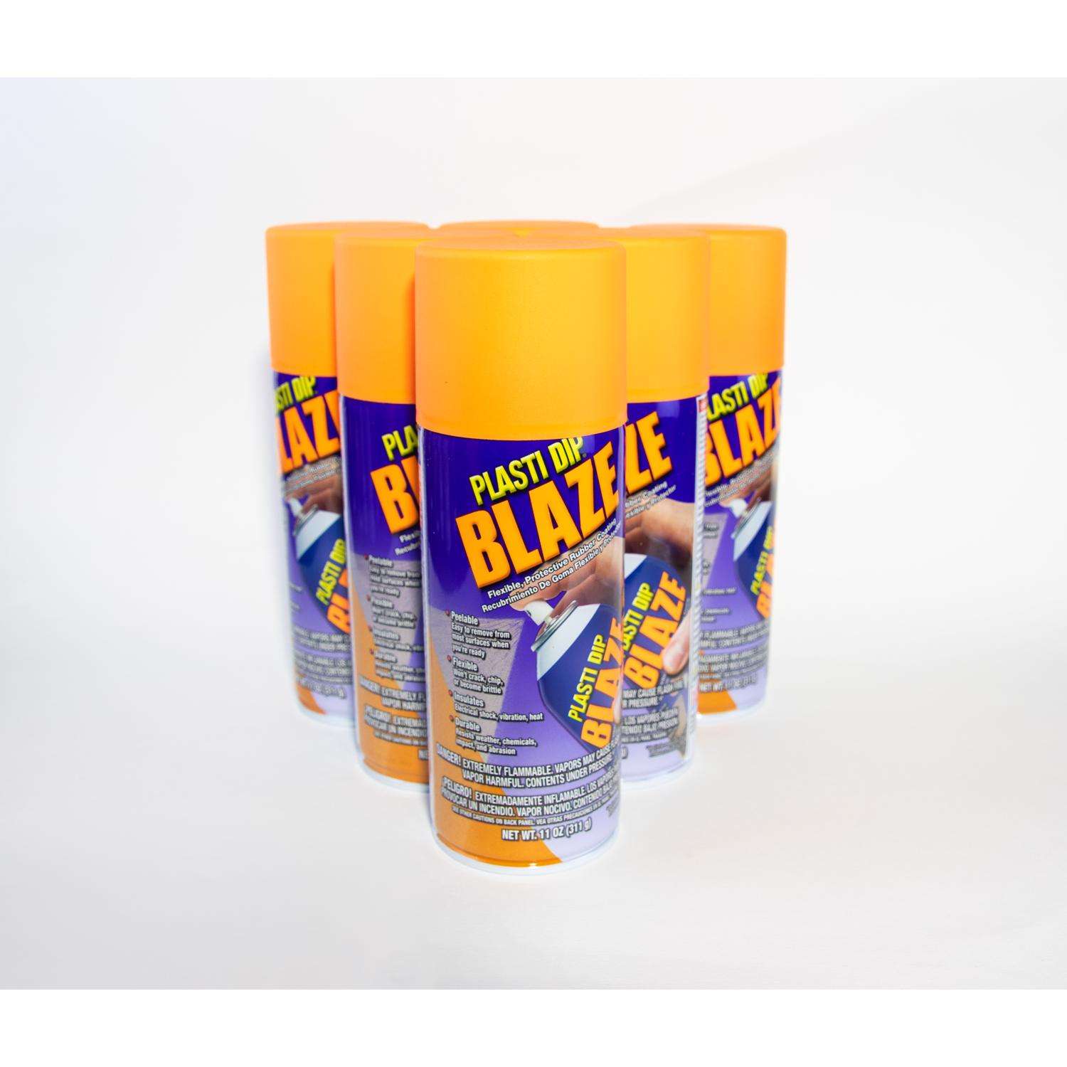 Plasti Dip Flat/Matte Blaze Orange Multi-Purpose Rubber Coating 11 oz oz -  Ace Hardware