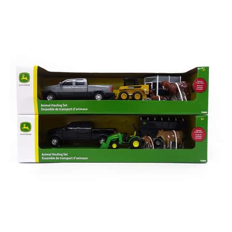 John deere cheap animal hauling set