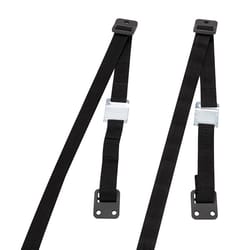 Safety 1st Black Nylon Furniture Strap 2 pk