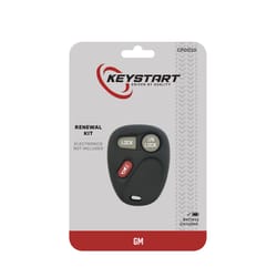KeyStart Renewal KitAdvanced Remote Automotive Key FOB Shell CP001 Single For General Motors