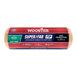 Wooster Super/Fab FTP Synthetic Blend 9 in. W X 3/4 in. Regular Paint Roller Cover 1 pk