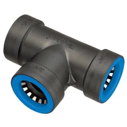 Orbit Blu-Lock 3/4 in. Push Push Tee Connector