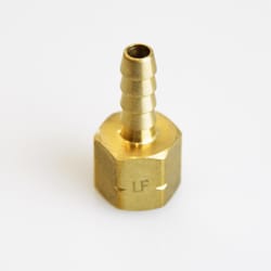 ATC Brass 1/4 in. D Adapter 1 pk