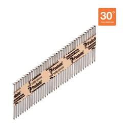 Paslode RounDrive 2-3/8 in. L X 16 Ga. Straight Strip Brite Framing Nails 30 deg 2000 pk