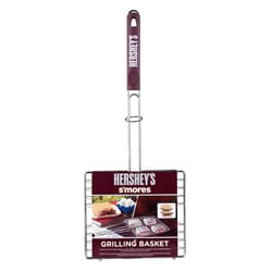 Hershey's Stainless Steel Grill Basket 22.05 in. L X 9.06 in. W 1 pk