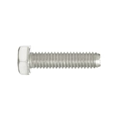 HILLMAN 5/16-18 in. D X 1-1/4 in. L Stainless Steel Hex Head Cap Screw 100 pk