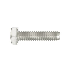 HILLMAN 5/16-18 in. D X 1-1/4 in. L Stainless Steel Hex Head Cap Screw 100 pk