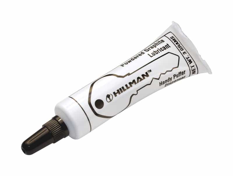 Hillman Powdered Graphite Key Lubricant 0 011 Oz Ace Hardware