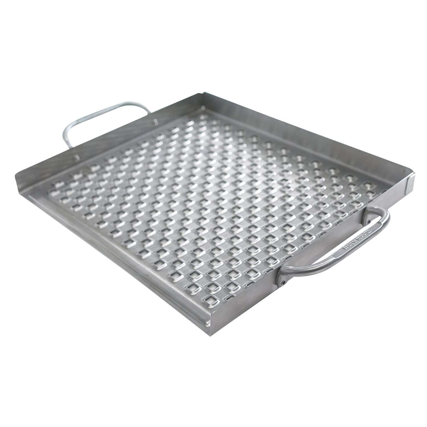 GrillPro Stainless Steel Grill Topper 16 in. L X 11 in. W 1 pk Ace