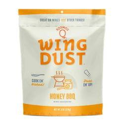 Kosmos Q Wing Dust Honey Barbecue Wing Seasoning 6 oz