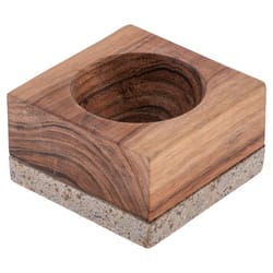 Karma Sonoma Natural Stoneware Pinch Pot