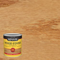 Minwax Wood Finish Semi-Transparent Golden Pecan Oil-Based Penetrating Wood Stain 1 qt