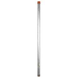 B&K Mueller 1-1/4 in. D X 48 in. L Galvanized Steel Pre-Cut Pipe