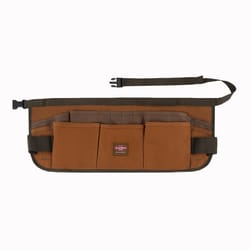 Bucket Boss Nail and Tool Pocket Apron Brown