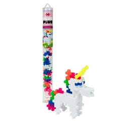 Plus-Plus Unicorn Building Toy Plastic Multicolored 70 pc