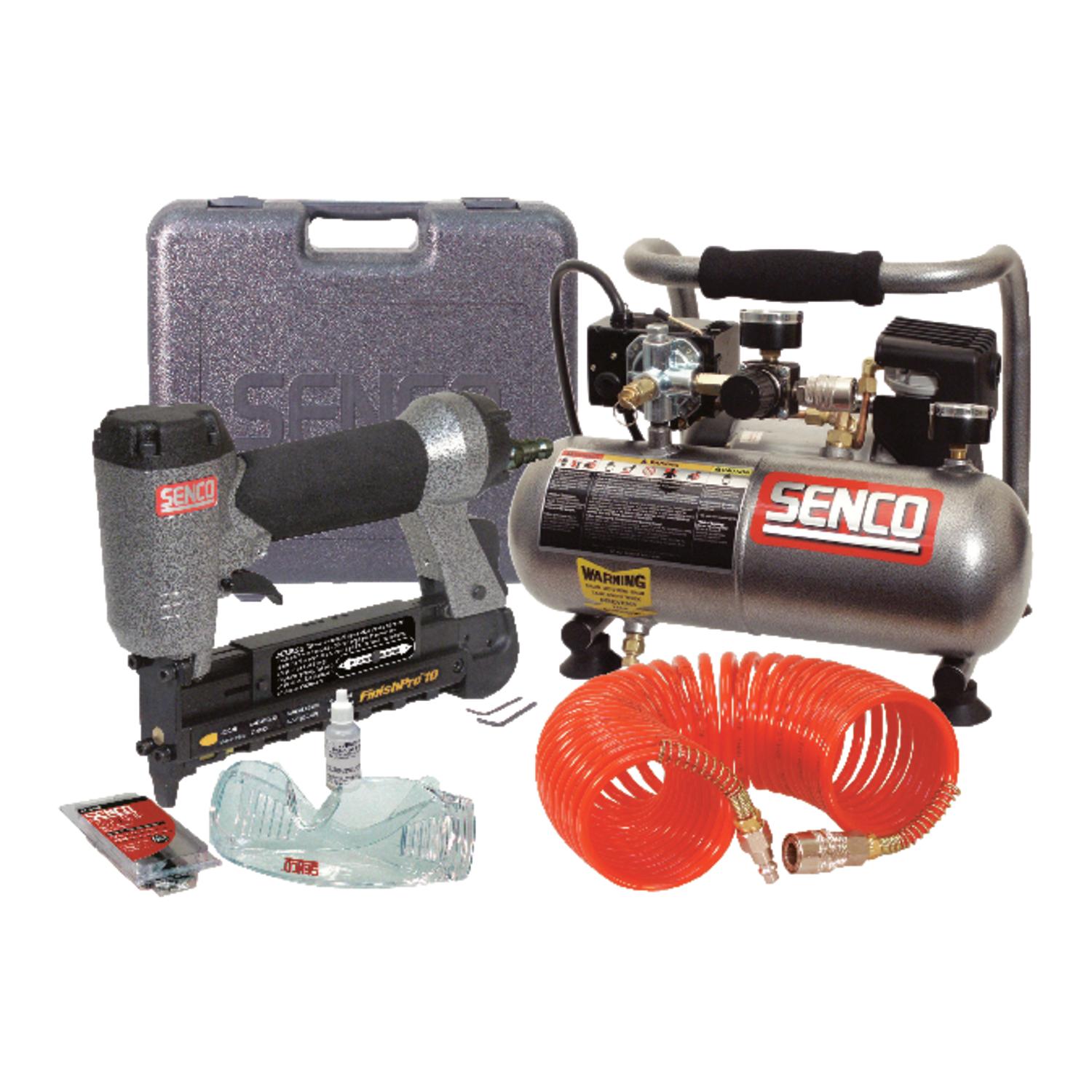 Senco FinishPro 18 18 Ga. Brad Nailer Kit - Ace Hardware