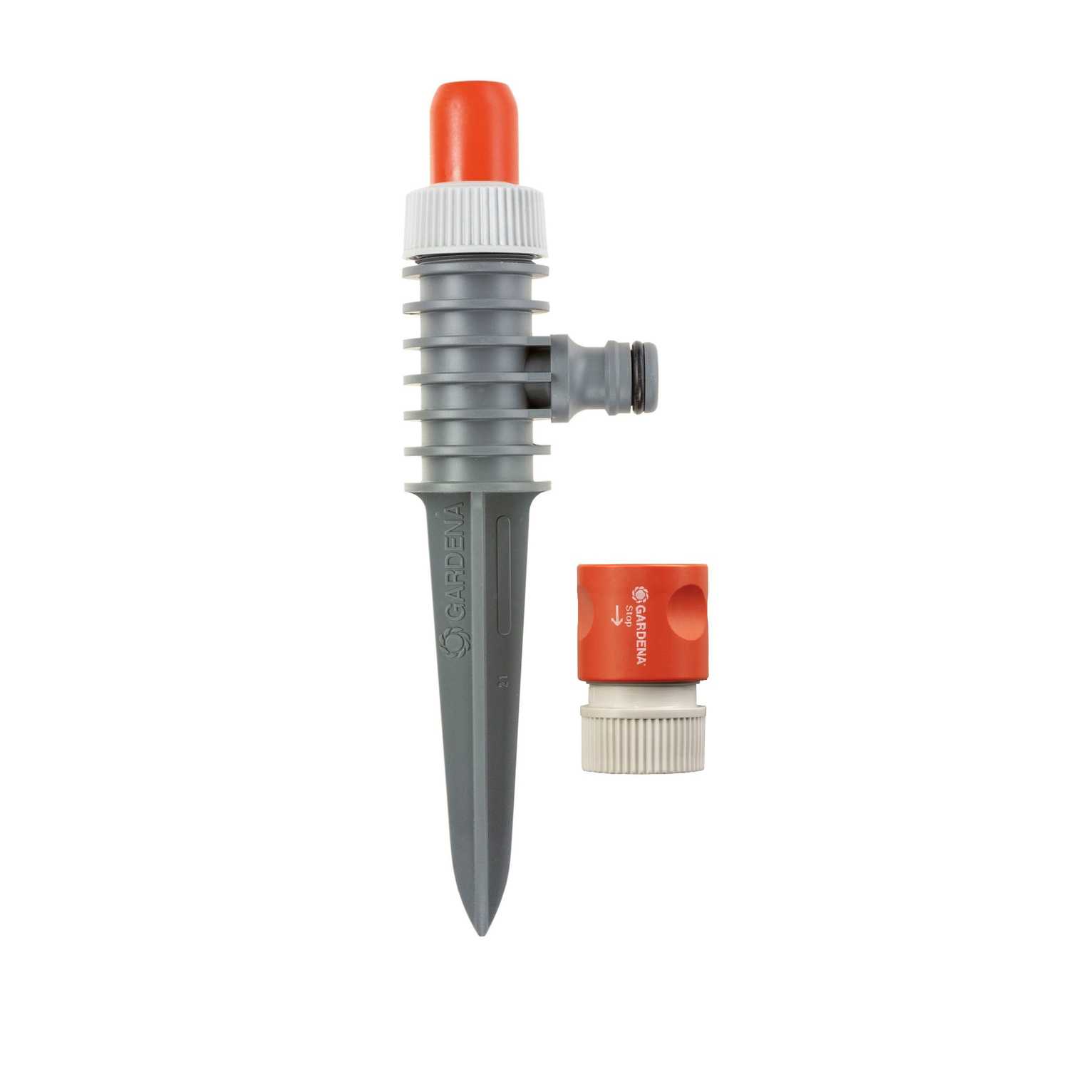 Gardena Plastic Spike Base Stationary Sprinkler 860 sq. ft. Ace Hardware