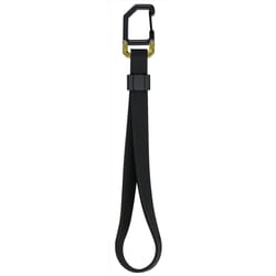 HILLMAN Apex Silicone Black Clip/Hook Key Strap