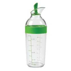 OXO SoftWorks Green Plastic Salad Dressing Shaker 1.5 oz