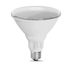 Feit PAR38 E26 (Medium) LED Bulb Adjustable White 90 Watt Equivalence 2 pk