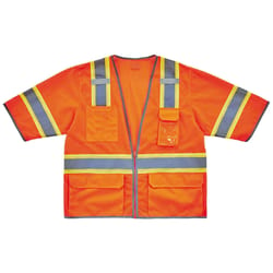 Ergodyne GloWear Reflective Two-Tone Safety Vest Orange S/M