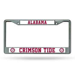 Rico Gray Metal University Of Alabama License Plate Frame