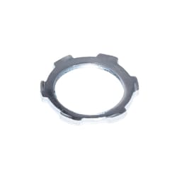 Sigma Engineered Solutions ProConnex 2-1/2 in. D Zinc-Plated Steel Electrical Conduit Locknut For Ri