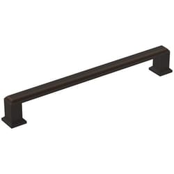 Amerock Appoint Traditional Rectangle Cabinet Pull 7-9/16 in. Oil Rubbed Bronze 1 pk