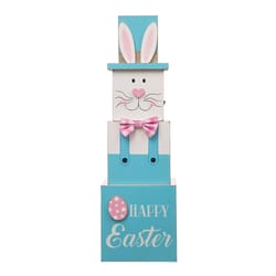Glitzhome Easter Double Sided Porch Decor MDF 1 pc