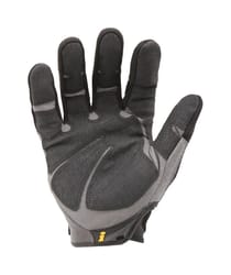 Ironclad Men's Heavy Duty Gloves Black/Gray XL 1 pair