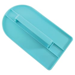 R&M International Corp Blue Plastic Fondant Smoother