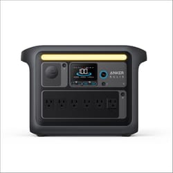 Anker Anker SOLIX 120 V Solar and Battery Portable Inverter Solar Power Station Kit (Battery & Charg