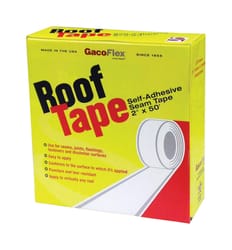 GacoFlex White Butyls and EPDM rubber Roof Tape