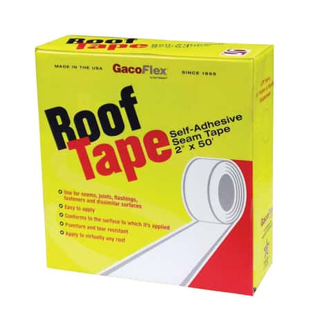 GacoFlex White Butyls and EPDM rubber Roof Tape - Ace Hardware